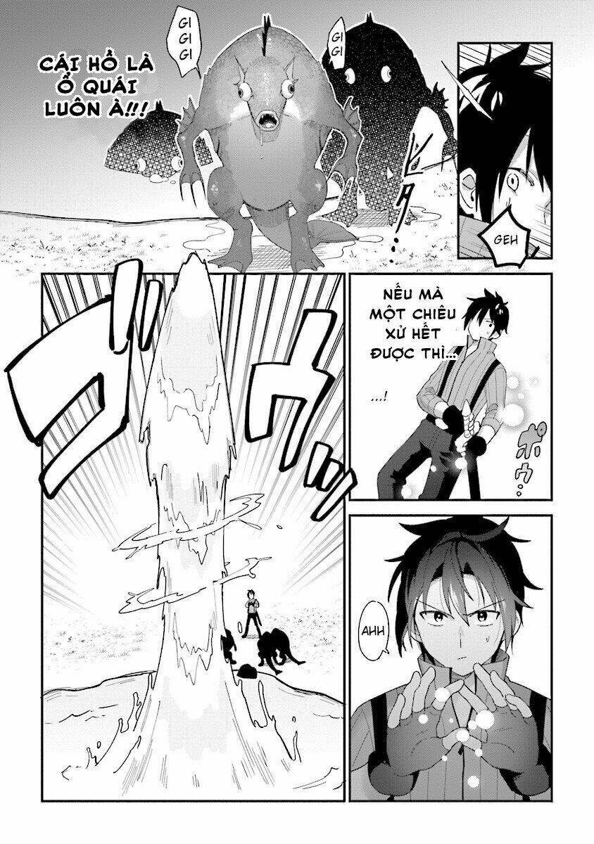 Tensei Kenja Wa Musume To Kurasu: Chapter 1.2