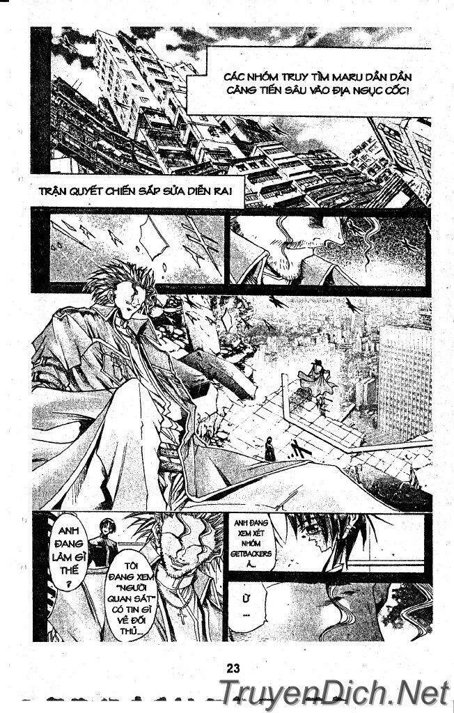 Get Backers: Chapter 30
