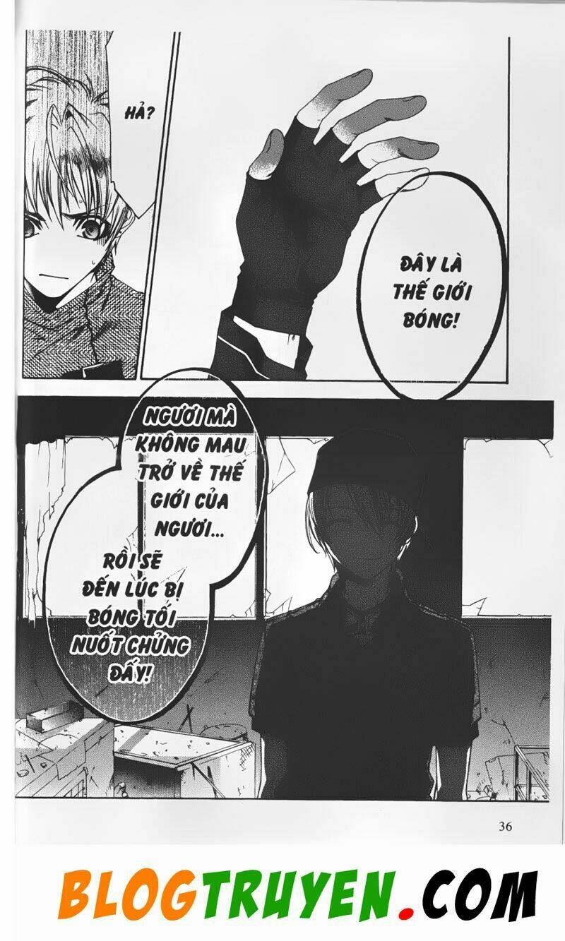 Đại Chiến Bóng Tối: Chapter 20