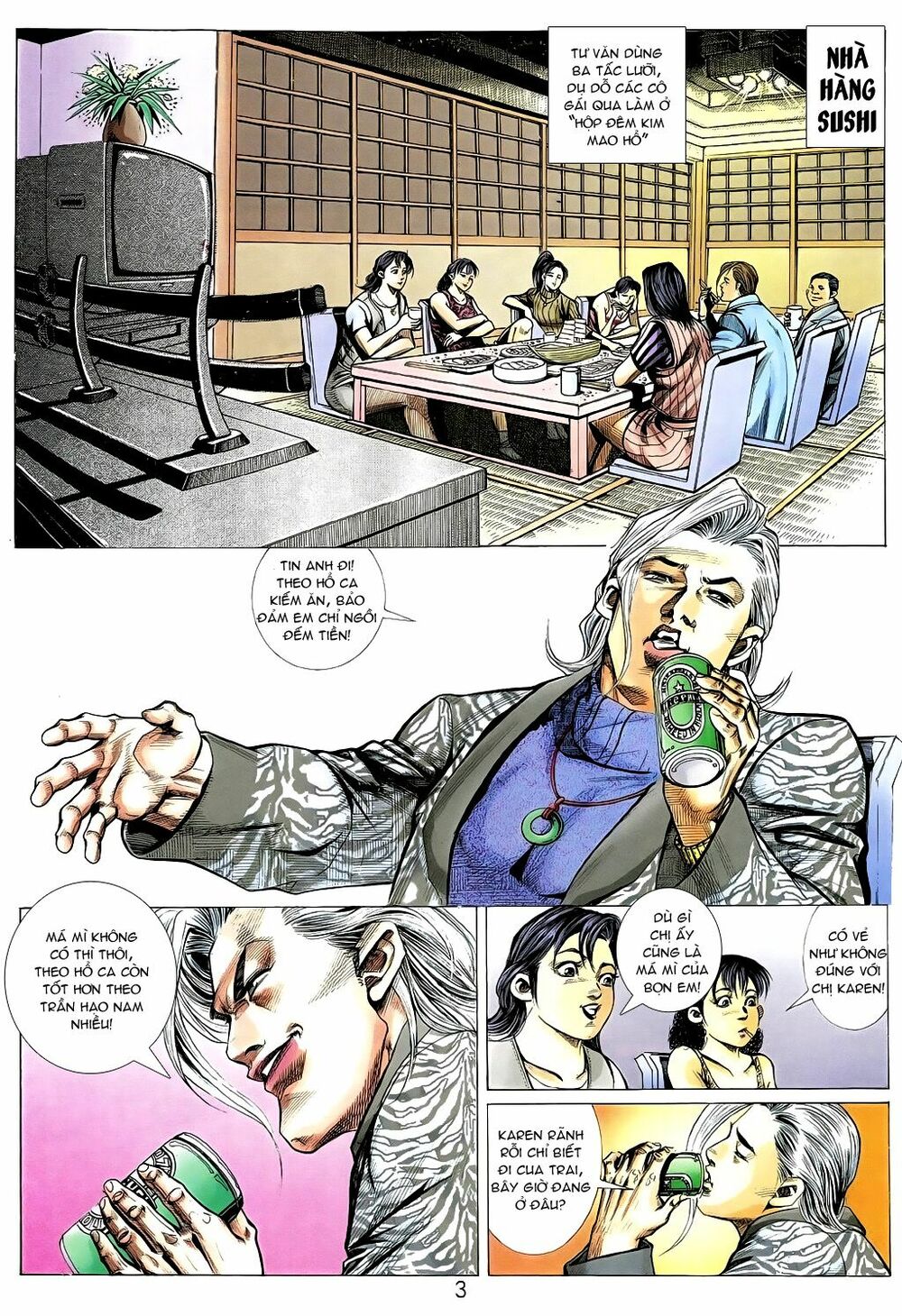 Người Trong Giang Hồ: Chapter 356
