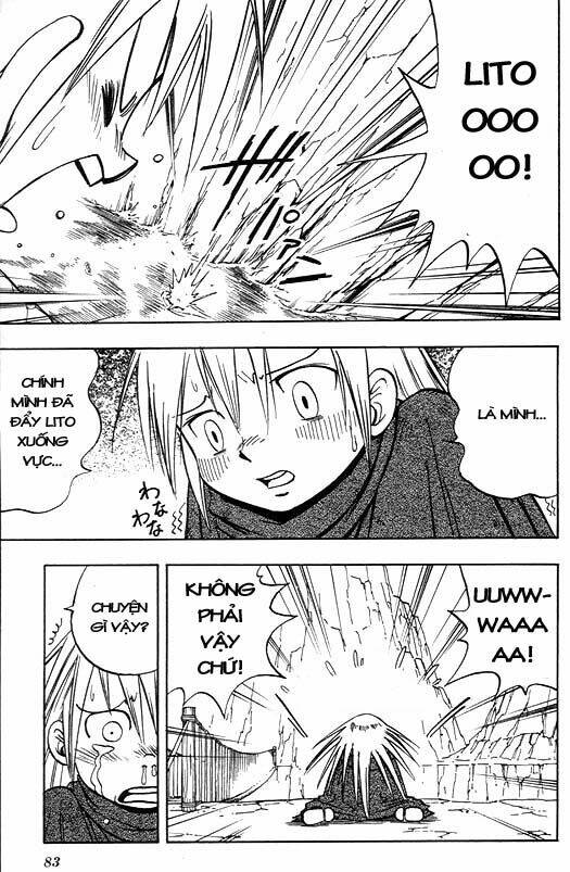 Chiến Binh Thế Giới Ảo Zero: Chapter 3