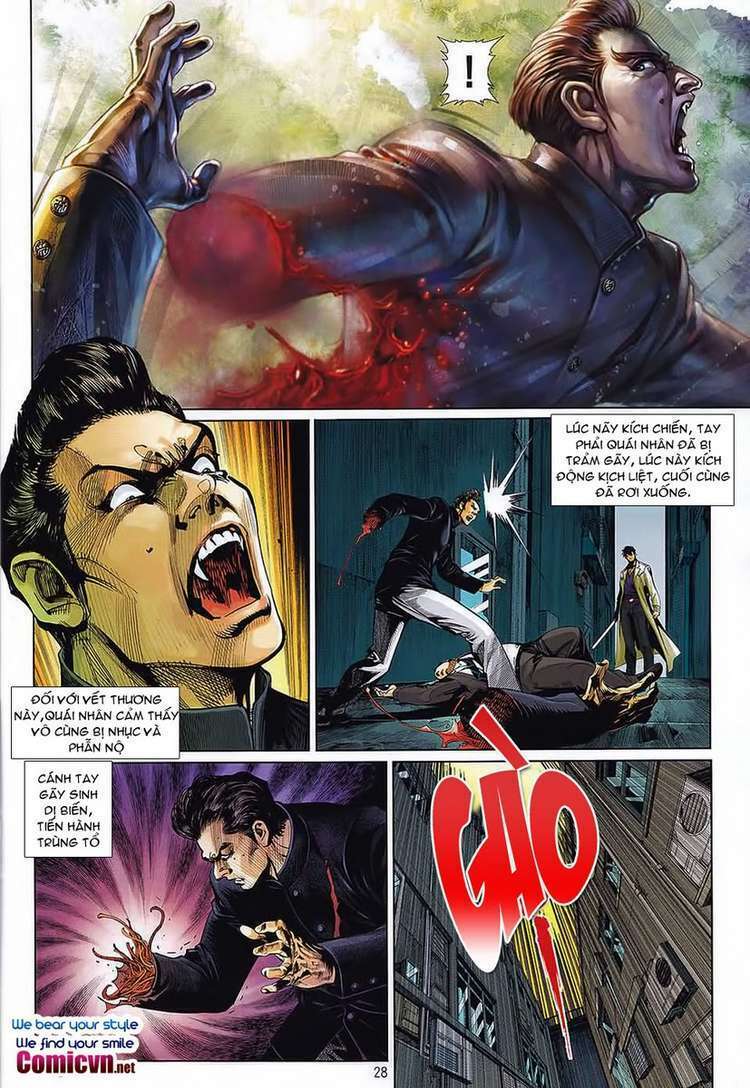 Kungfu (Công Phu): Chapter 32