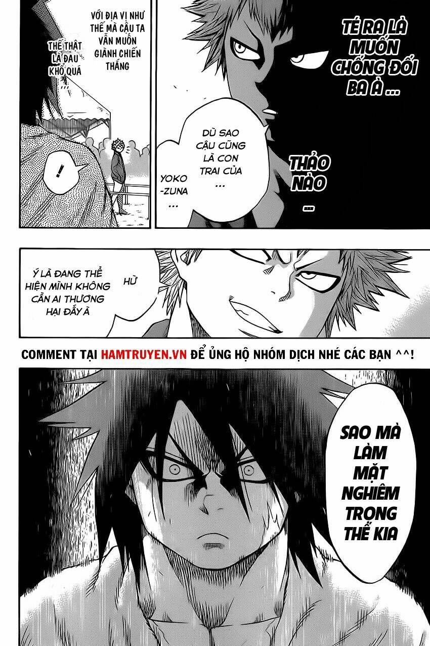Hinomaru Zumou: Chapter 27