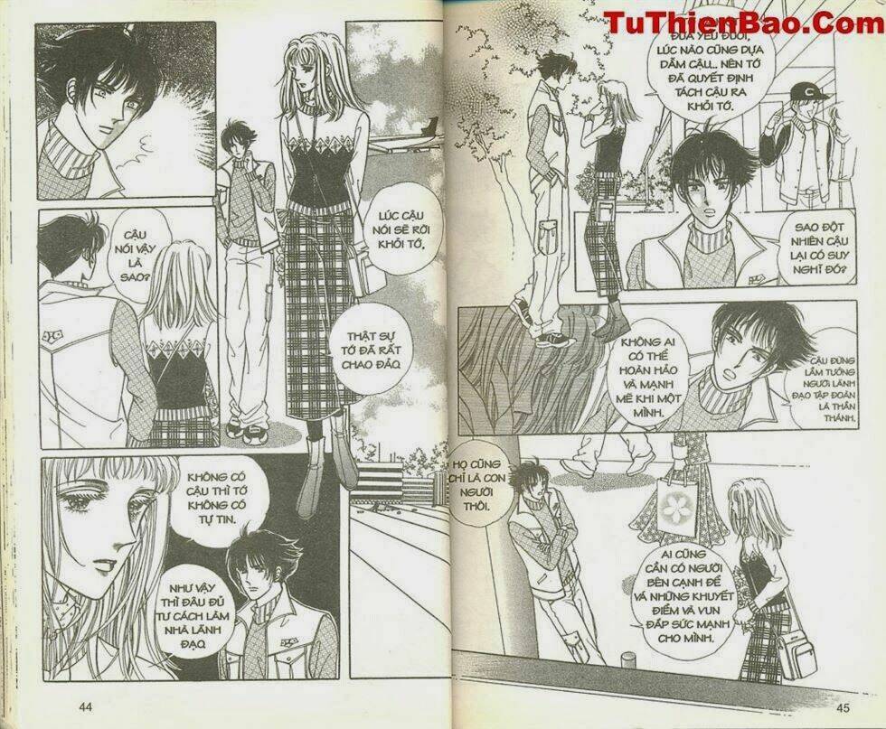 Lọ Lem Kén Rể: Chapter 4