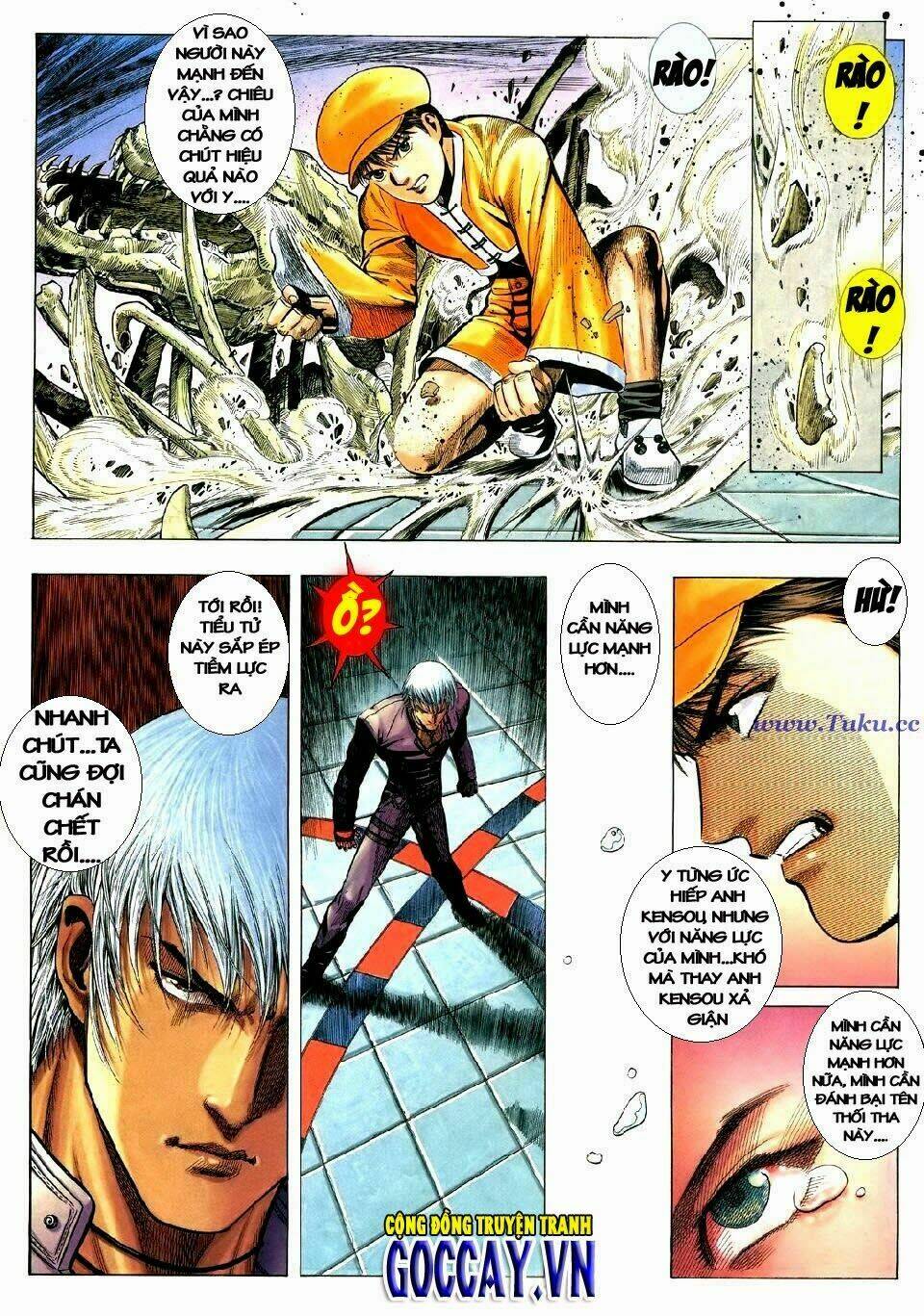Quyền Hoàng: Chapter 18