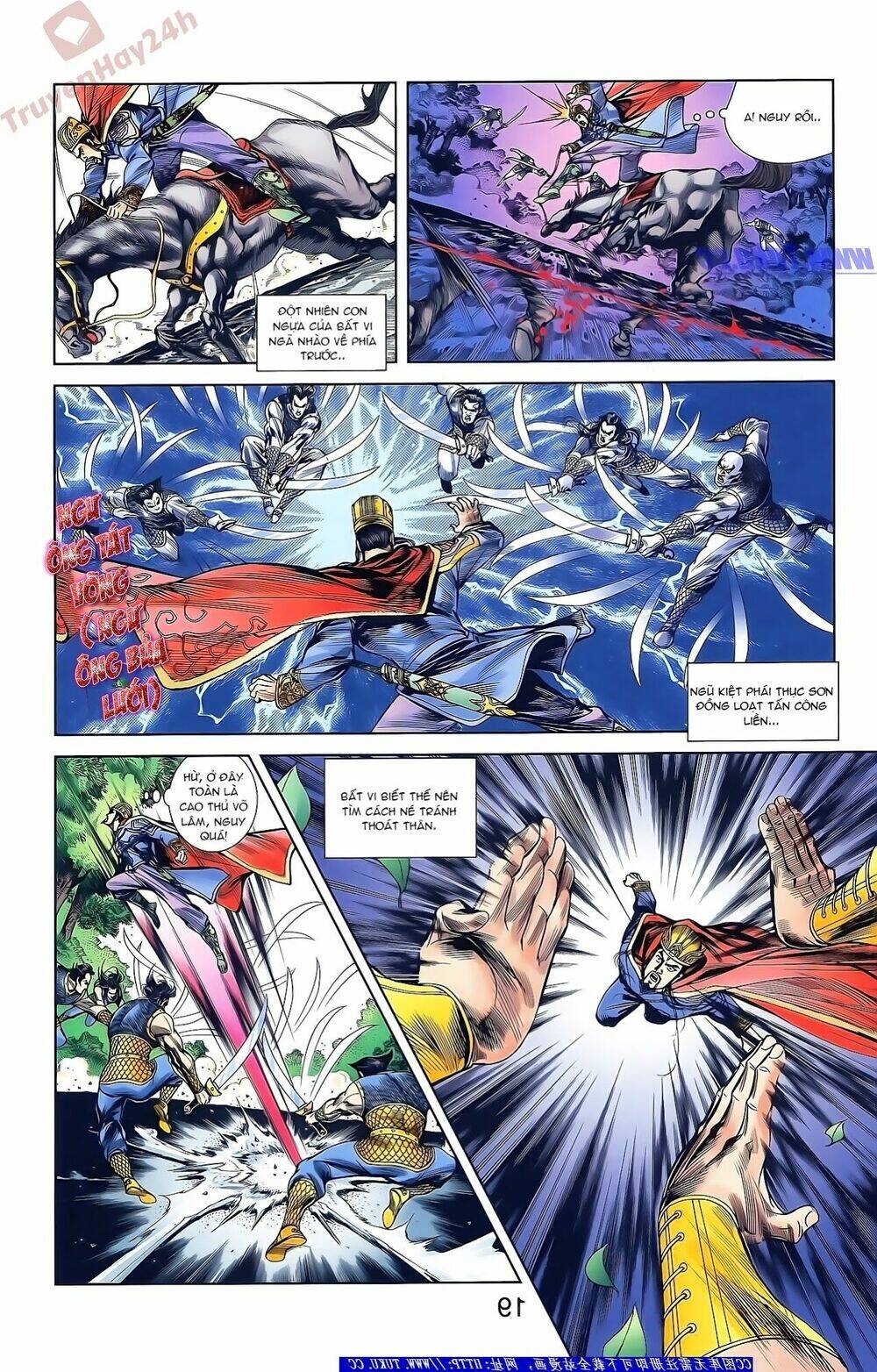 Thiên Tử Truyền Kỳ 2 - Tần Vương Doanh Chính: Chapter 45