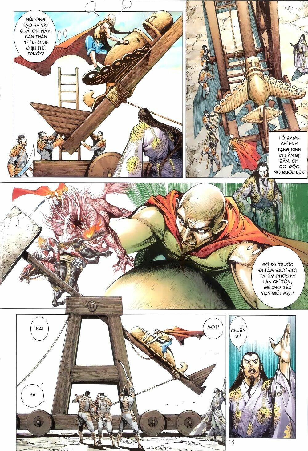 Thiết Tướng Tung Hoành: Chapter 63