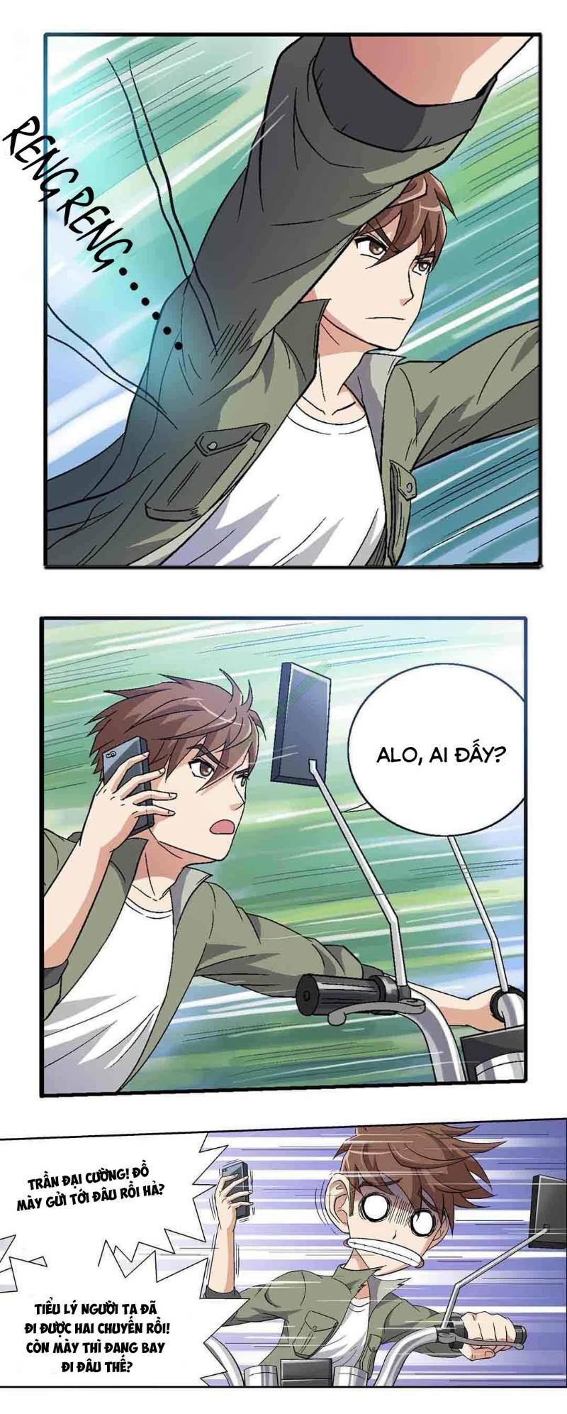 Khống Vận Sư: Chapter 2