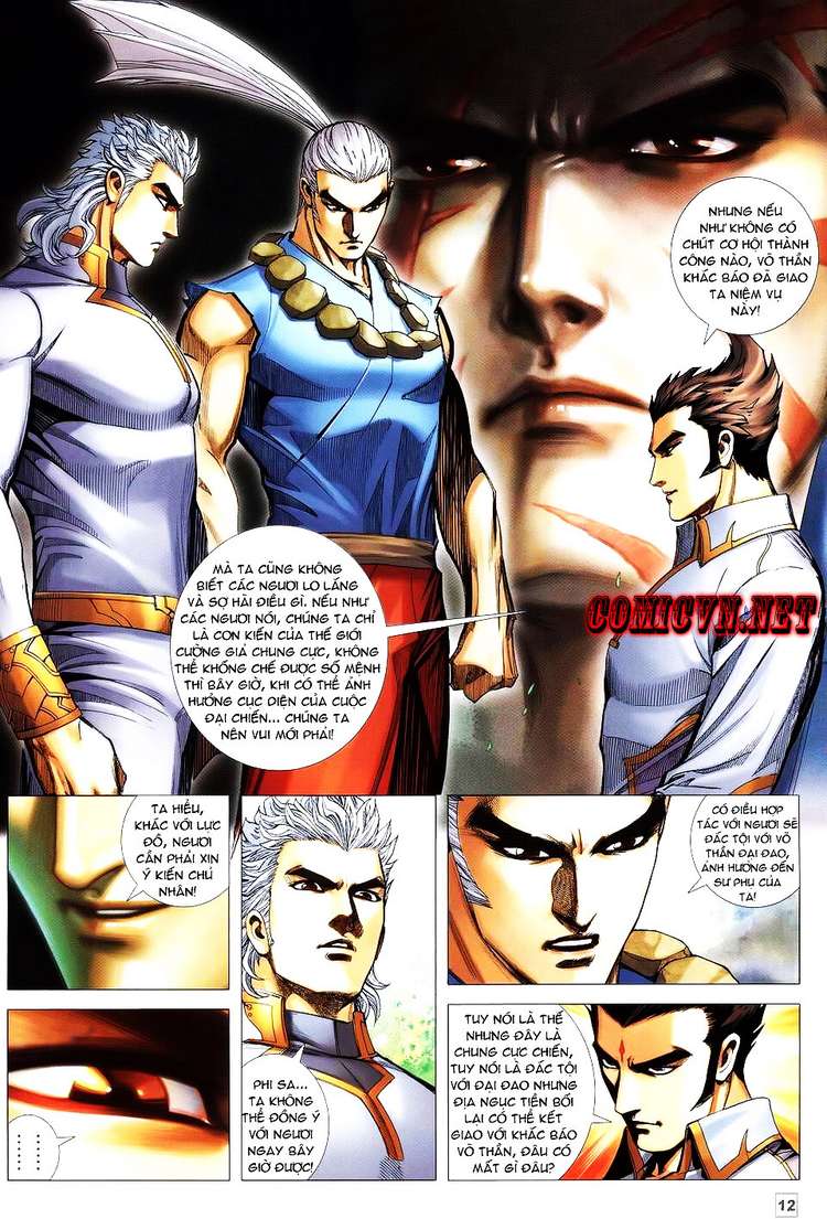 Võ Thần Hải Hổ - Địa Ngục: Chapter 13