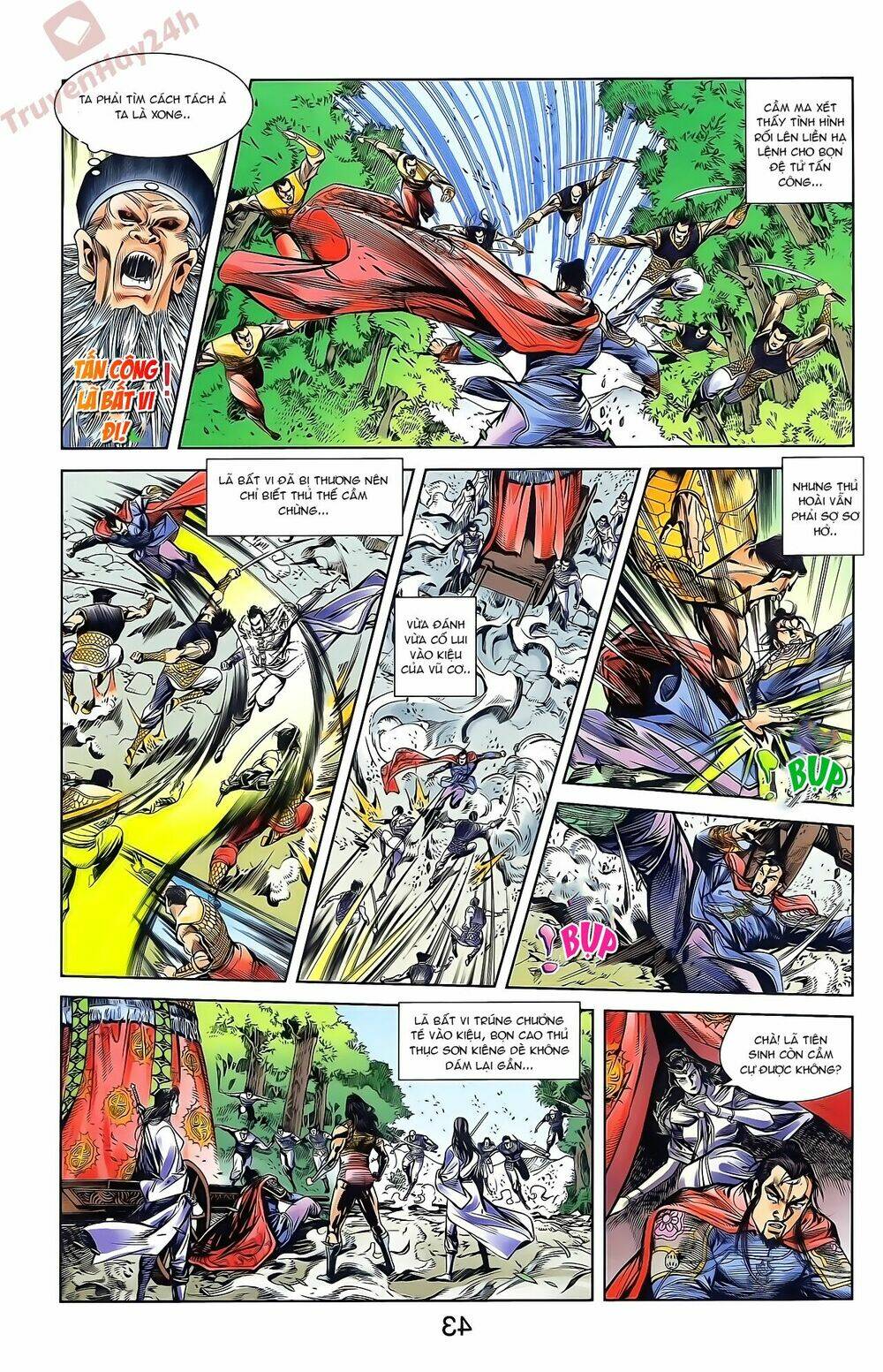 Thiên Tử Truyền Kỳ 2 - Tần Vương Doanh Chính: Chapter 46