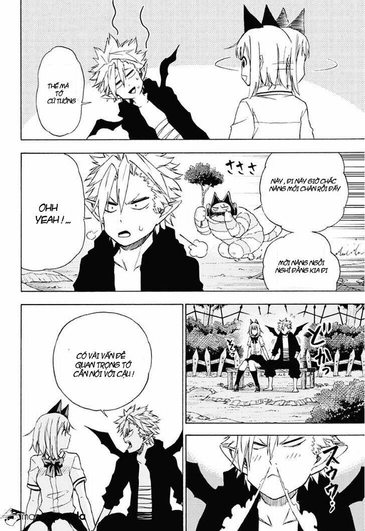 Pochi X Kuro: Chapter 11