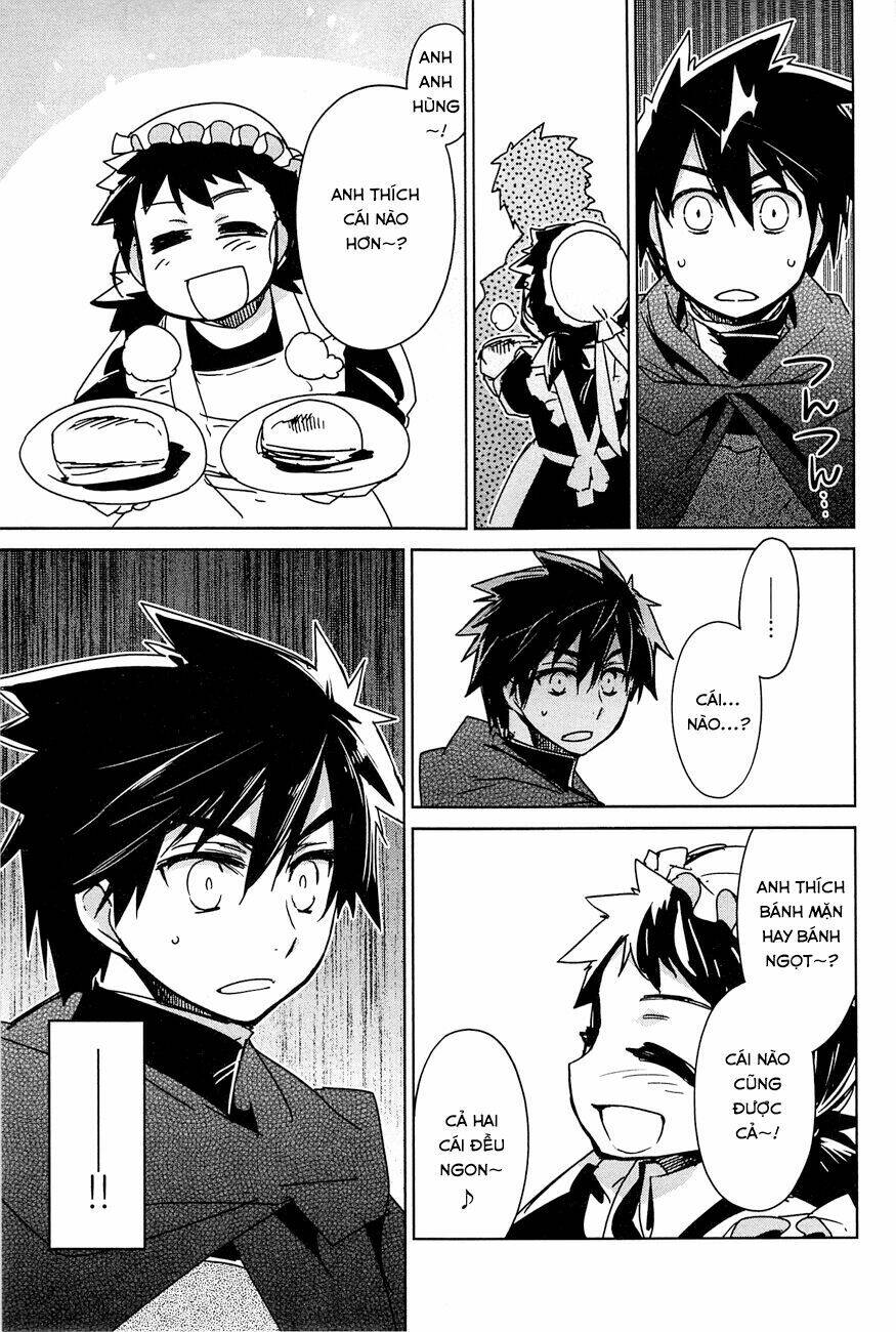 Maoyuu Maoh Yuusha: Chapter 15