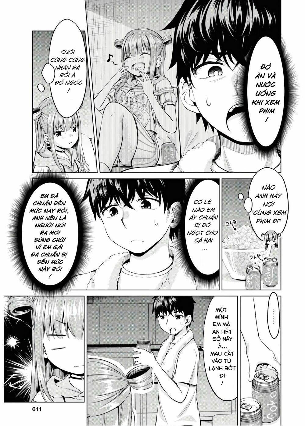 Ibara-Chan Không Thể Nổi Loạn: Chapter 7