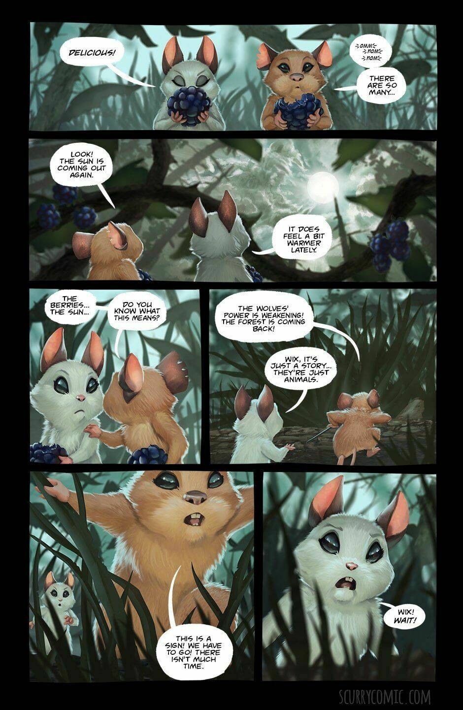 Bọn Chuột: Chapter 10