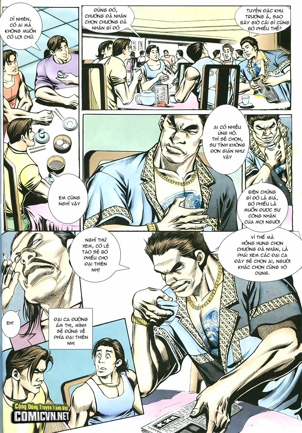 Người Trong Giang Hồ: Chapter 243