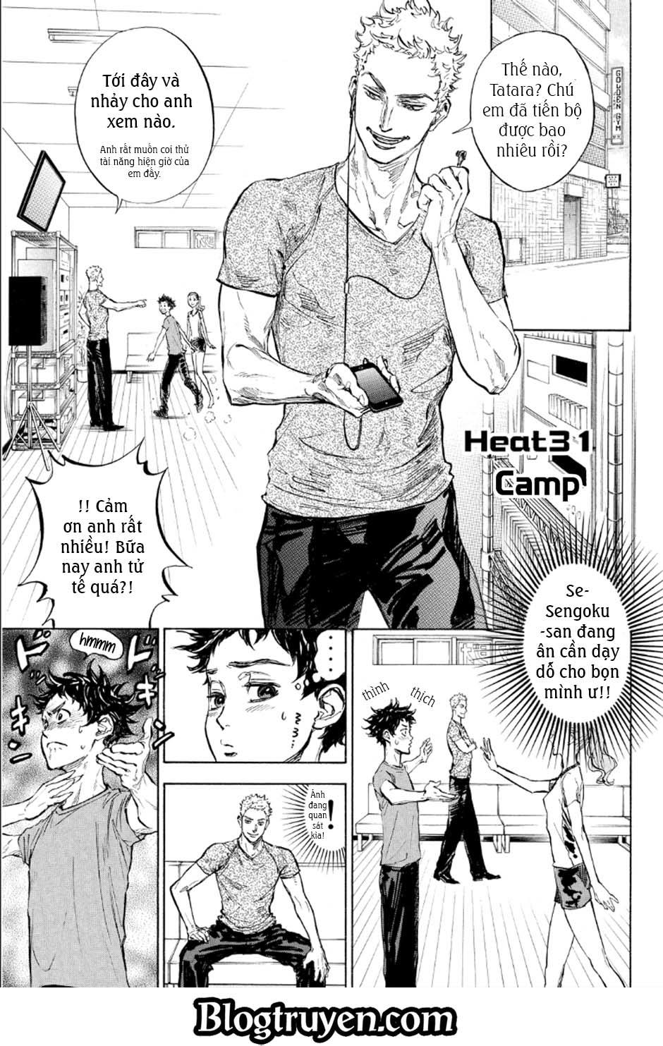 Ballroom E Youkoso: Chapter 31