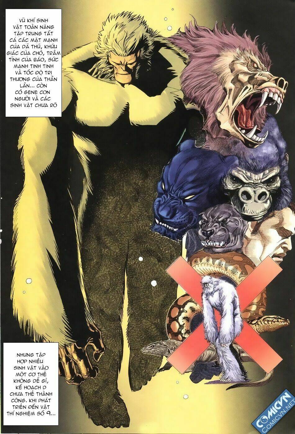 Xích Trụ Phạn Đường: Chapter 32