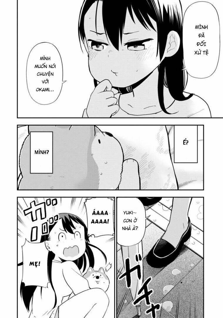 Okami-Kun Wa Hayakawa-San Ni Katenai: Chapter 4