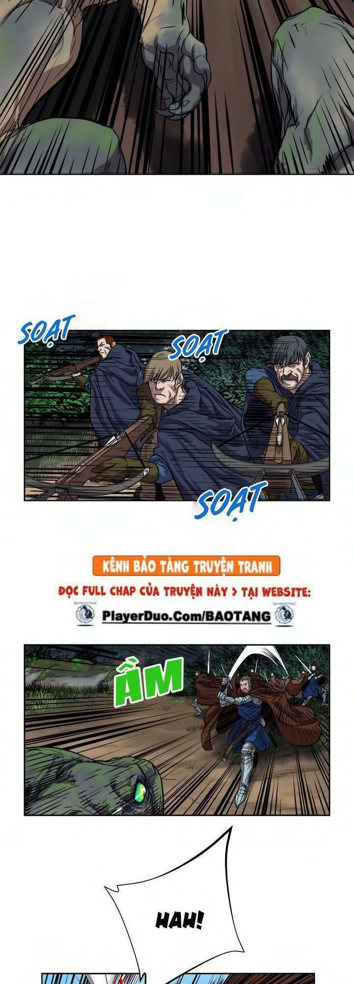 Truyền Thuyết Đế Vương: Chapter 21