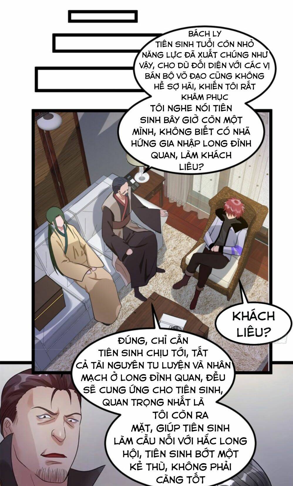 Tiên Vương Trùng Sinh: Chapter 53