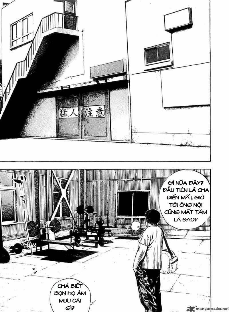 Tough - Miyazawa Kiichi: Chapter 103