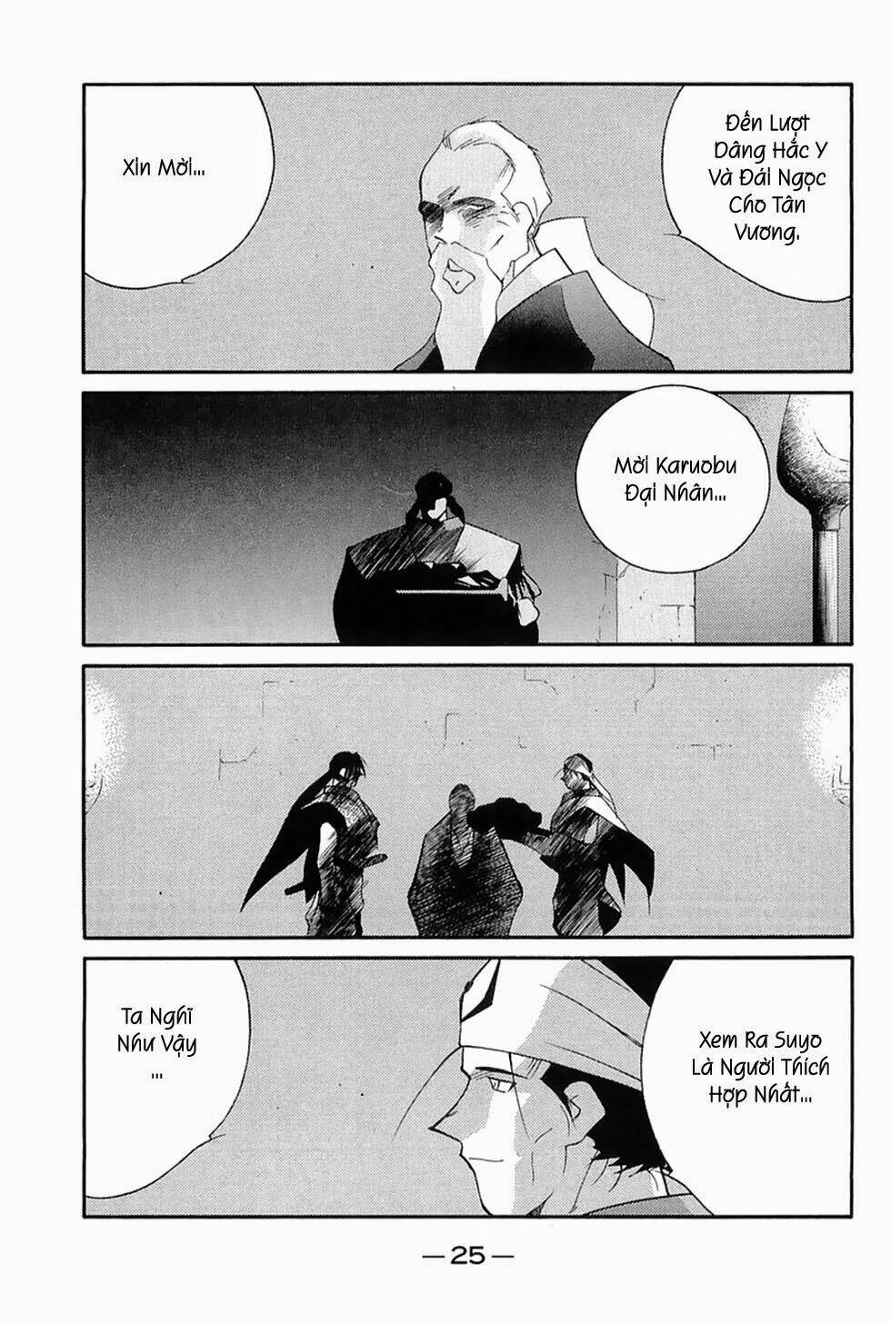 Kaiouki - Hải Hoàng Ký: Chapter 113