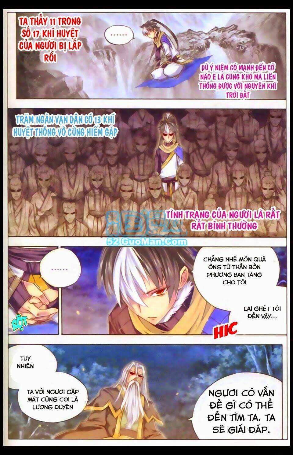 Tướng Dạ: Chapter 6