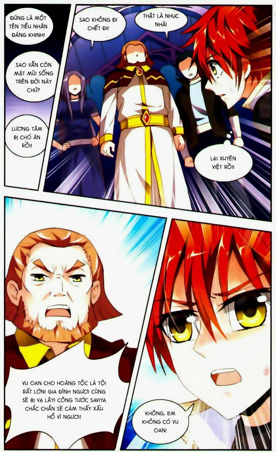 Xung Xuất Lê Minh: Chapter 8