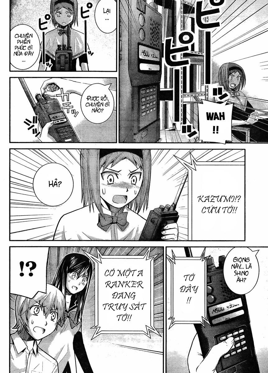 Gokukoku No Brynhildr: Chapter 16