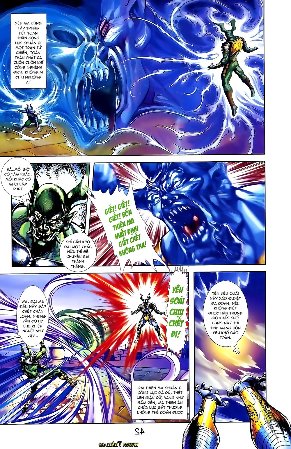 Thiên Tử Truyền Kỳ 1: Chapter 137