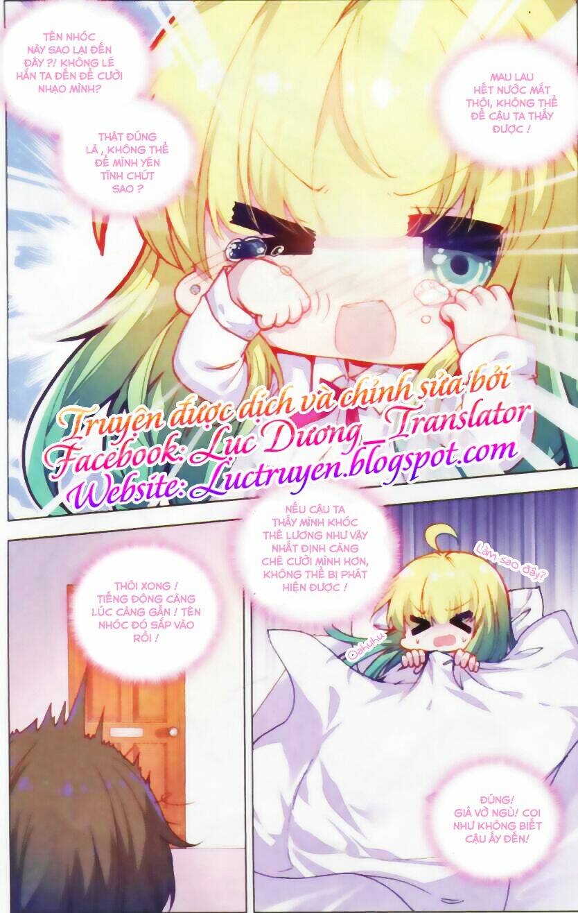 Tuân Mệnh! Nữ Vương Bệ Hạ: Chapter 14