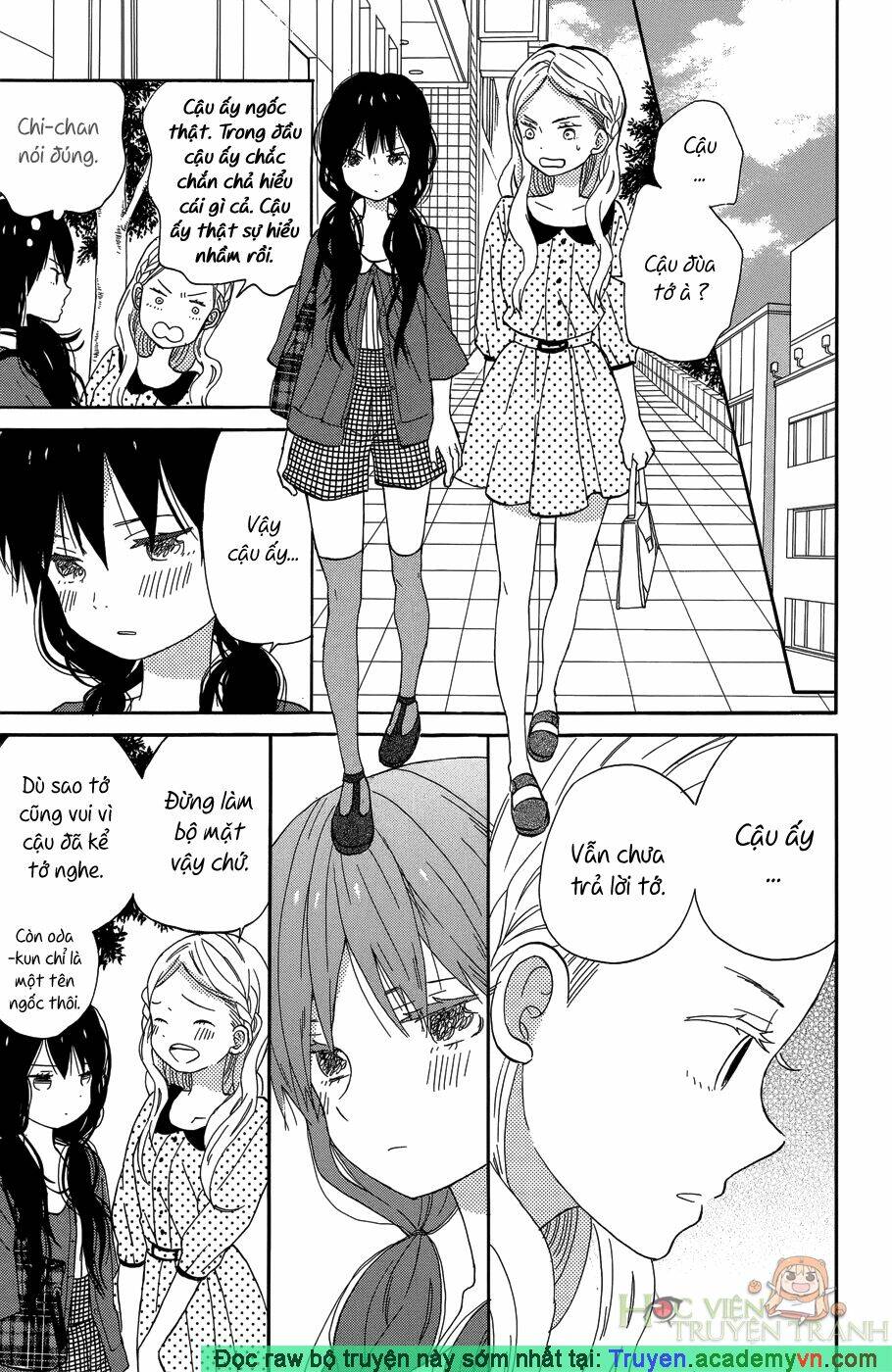 Ngôi Nhà Mặt Trời: Chapter 19