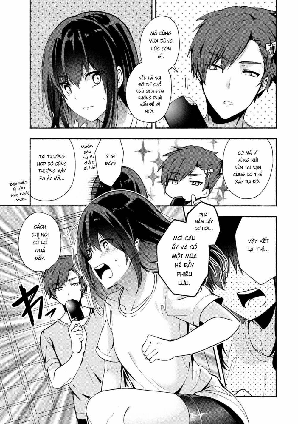 Pashiri Na Boku To Koisuru Banchou: Chapter 29
