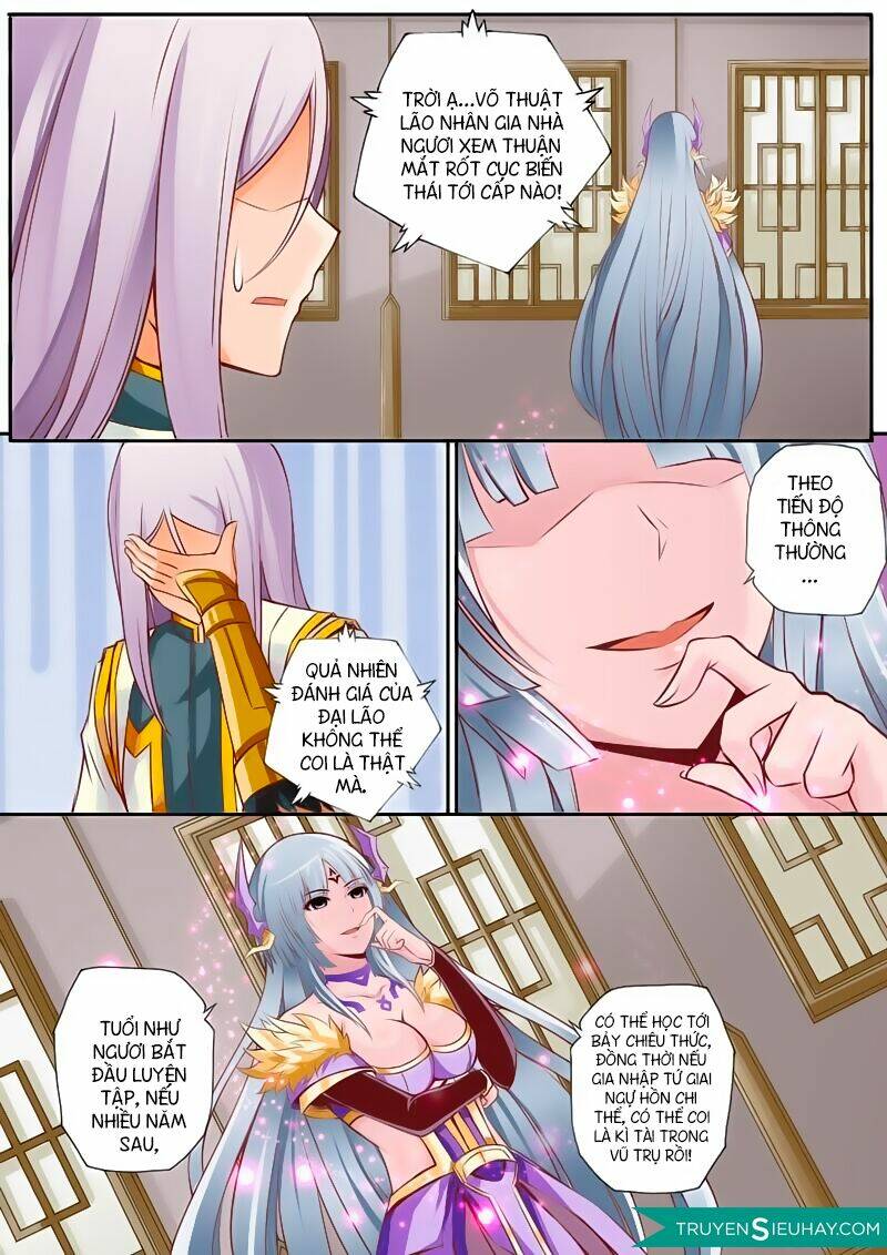 Linh Võ Đế Tôn: Chapter 32