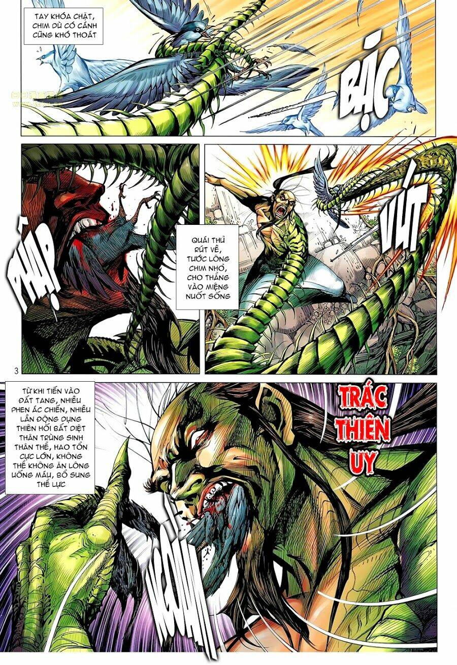 Thiết Tướng Tung Hoành: Chapter 57