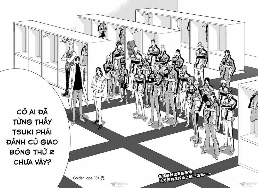 New Prince Of Tennis: Chapter 181