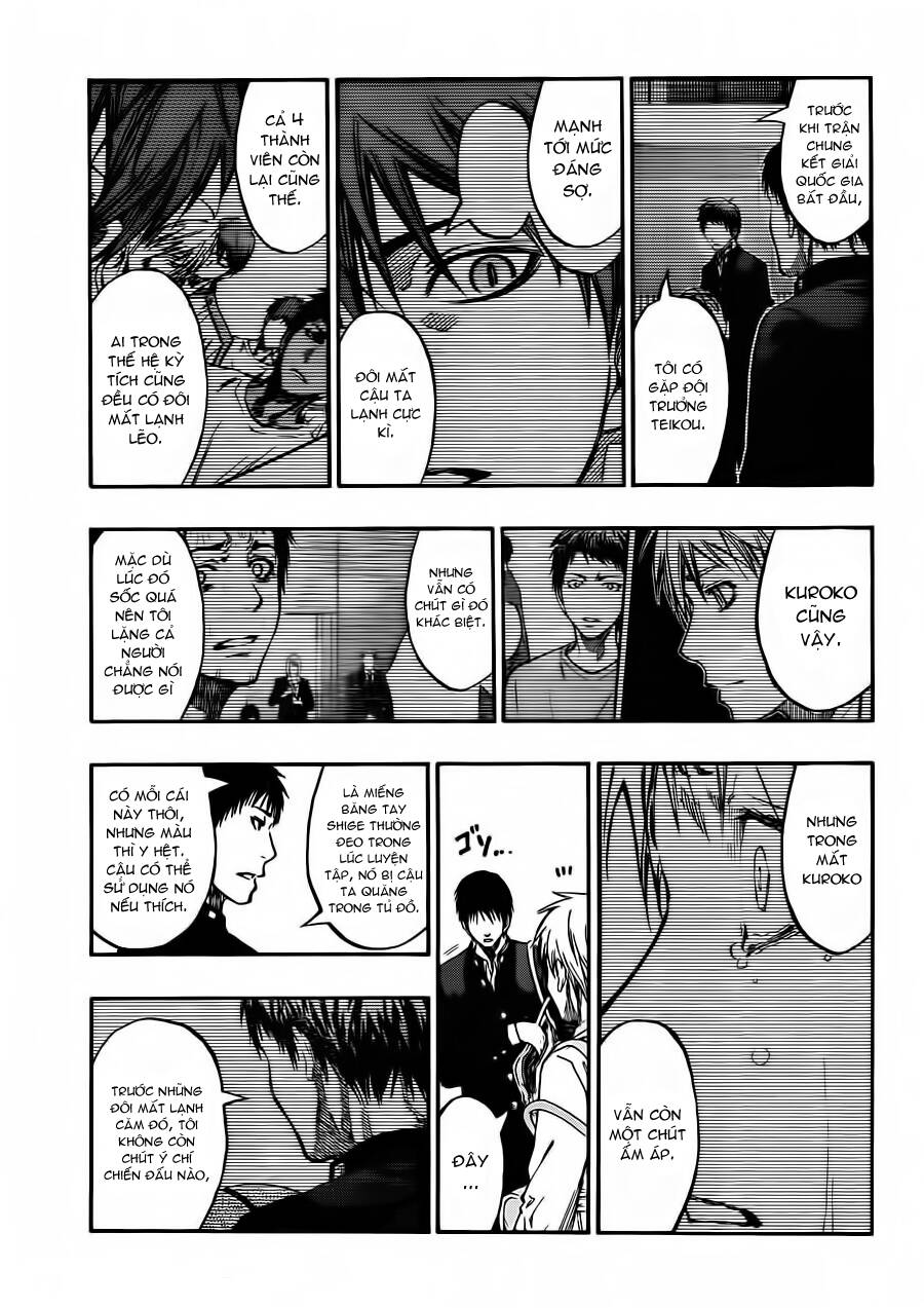 Vua Bóng Rổ Kuroko: Chapter 227