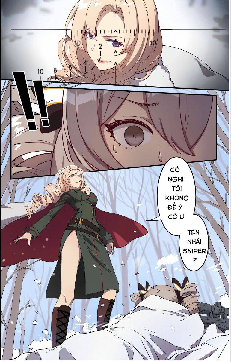 Honkai Impact 3 - Violet Sea Story: Chapter 0