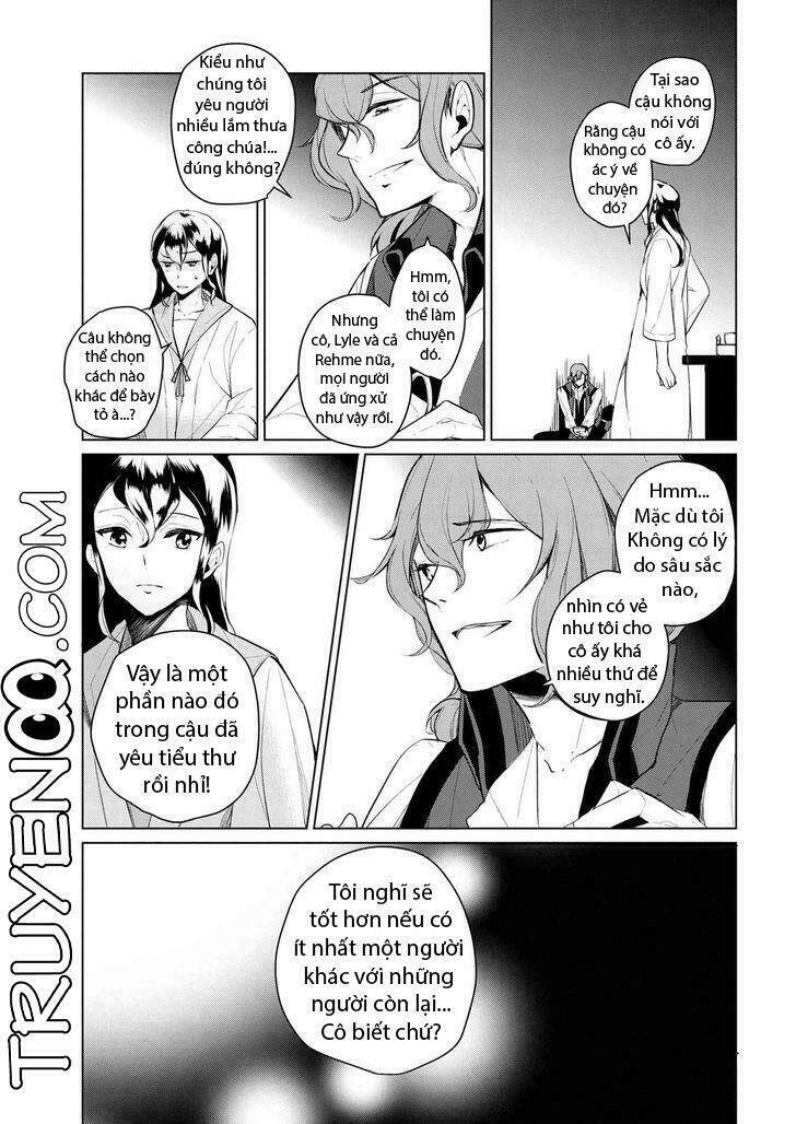 Koushaku Reijou No Tashinami: Chapter 9