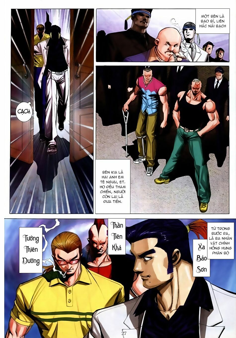 Người Trong Giang Hồ: Chapter 590