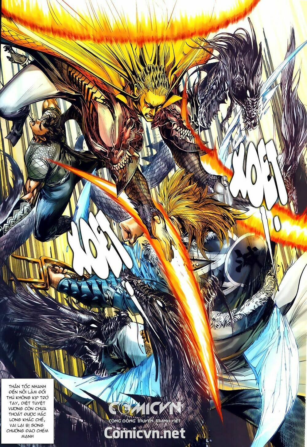 Thiết Tướng Tung Hoành: Chapter 239.2