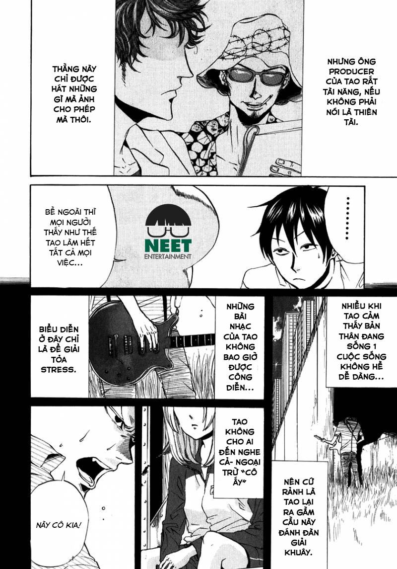 Arakawa Under The Bridge: Chapter 84