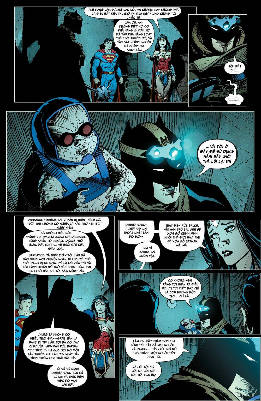 Dark Nights: Metal: Chapter 4