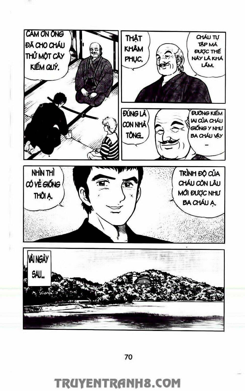 Musashi: Chapter 140