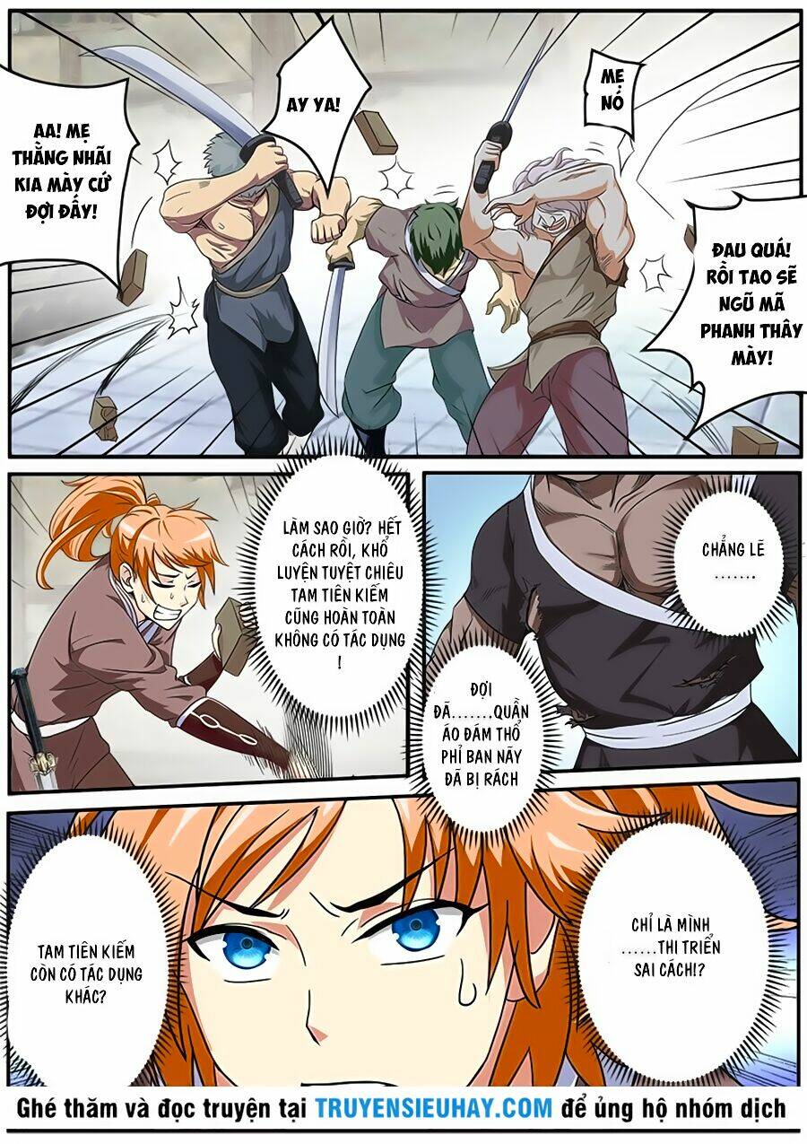Sử Thượng Đệ Nhất Chưởng Môn: Chapter 6