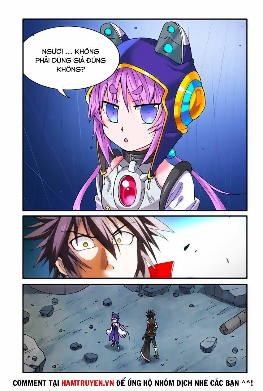 Tấn Công Nào! Ma Vương!: Chapter 19