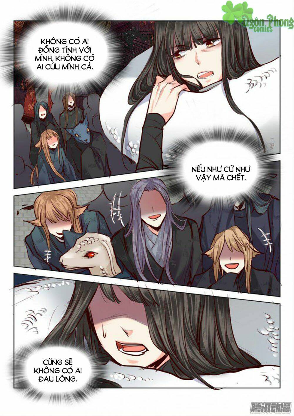 Luôn Có Yêu Quái: Chapter 53