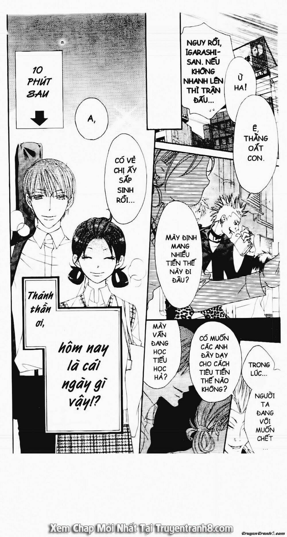 Tiểu Thư Sachie: Chapter 27