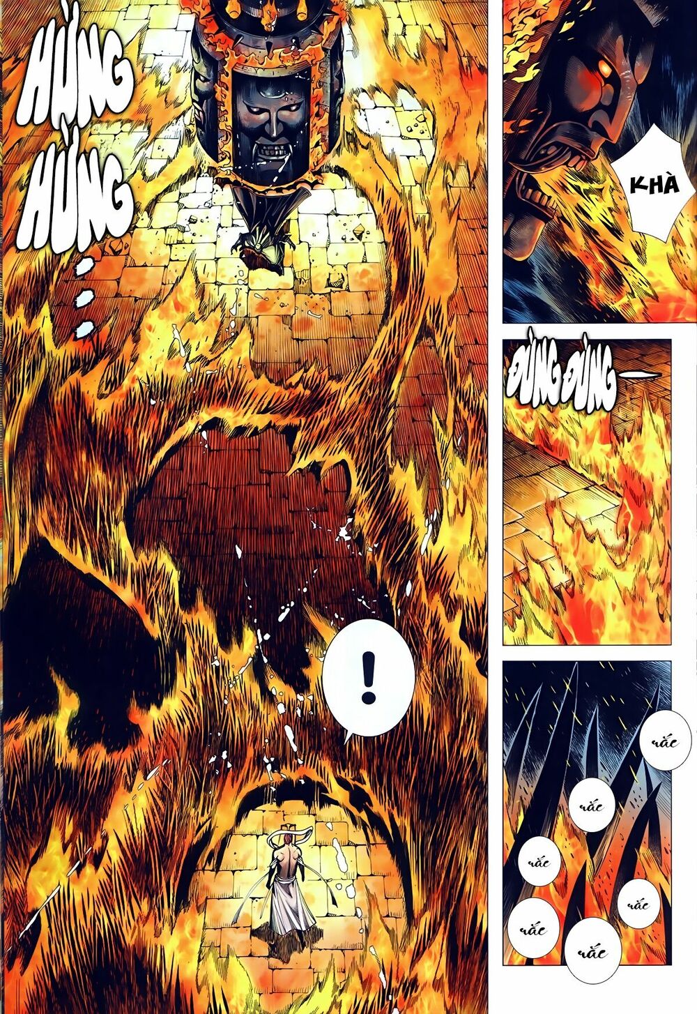 Tây Du: Chapter 85: Tinh Tú Sa Ngã