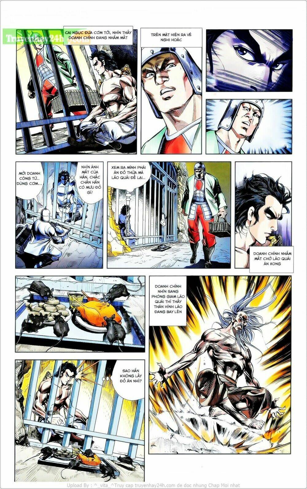 Thiên Tử Truyền Kỳ 2 - Tần Vương Doanh Chính: Chapter 24